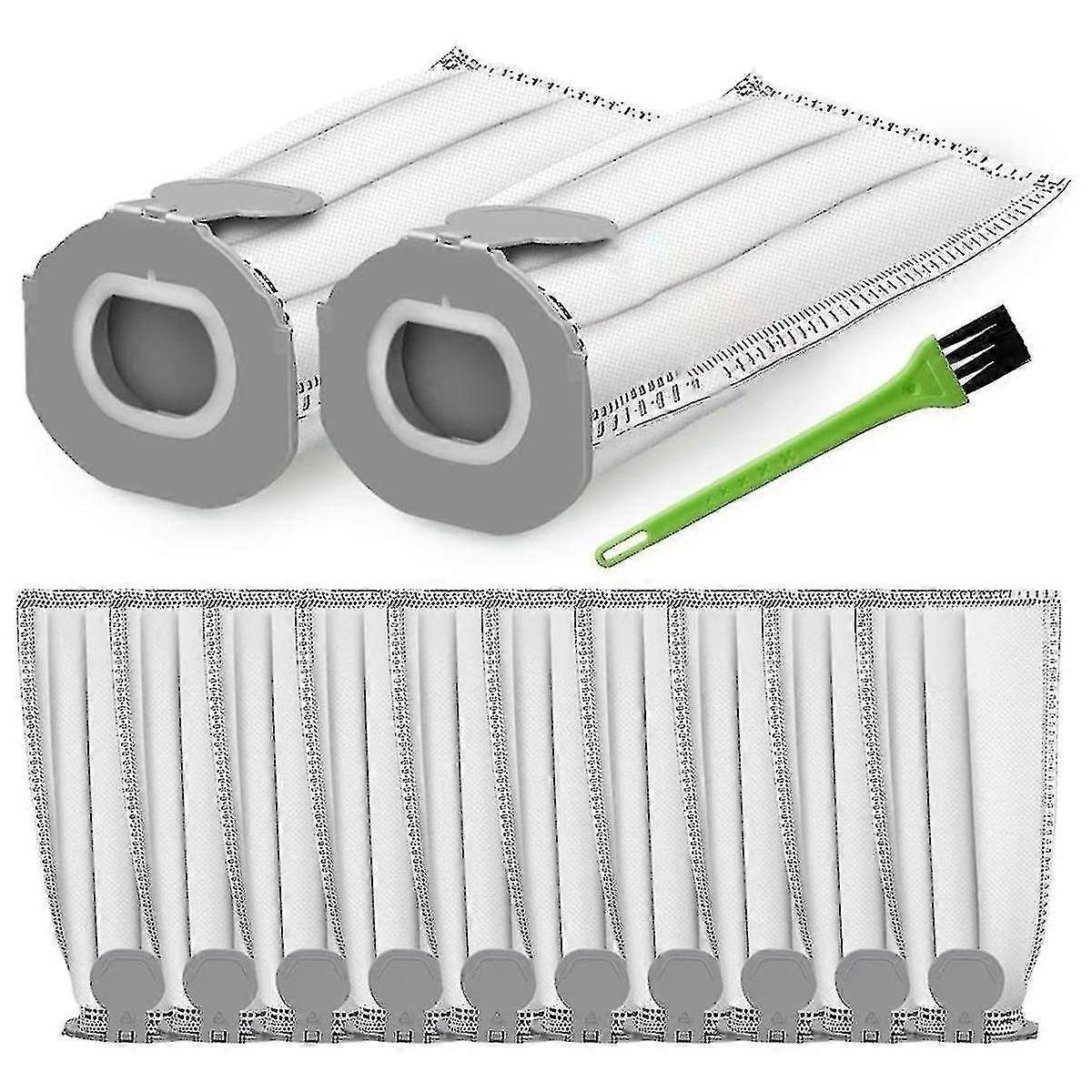 Vk7 için 12 Elektrikli Süpürge Torbası, Kobold Fp7 Elektrikli Süpürge İçin Yedek Toz Torbası