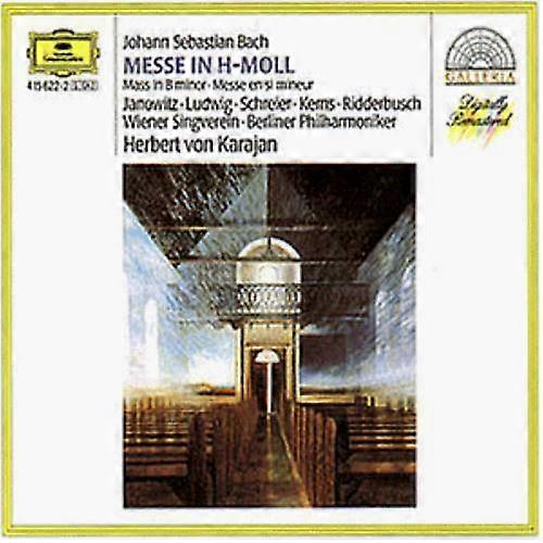 Berlínska filharmónia Bachb mol omša CD