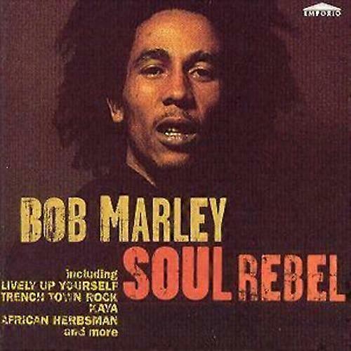 Bob Marley Soul Rebel CD (1997)