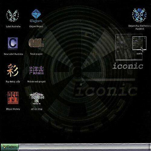 Various Artists Iconic Not Avail to Japan CD