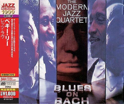 The Modern Jazz Quartet Blues On Bach CD (2013)
