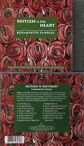 Bernadette Farrell Restless Is the Heart CD