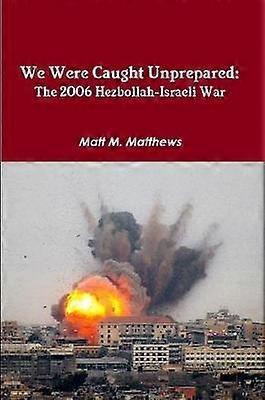 We Were Caught Unprepared