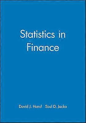 Statistiques en finance