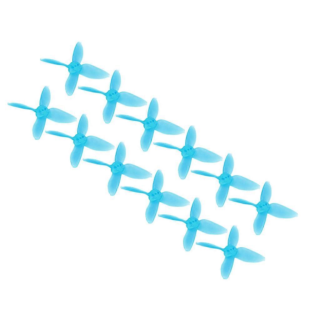 2inch ABS Emax AVAN Micro RC drone 4-Blade Propellers Blades for Babyhawk (Transparent Blue)