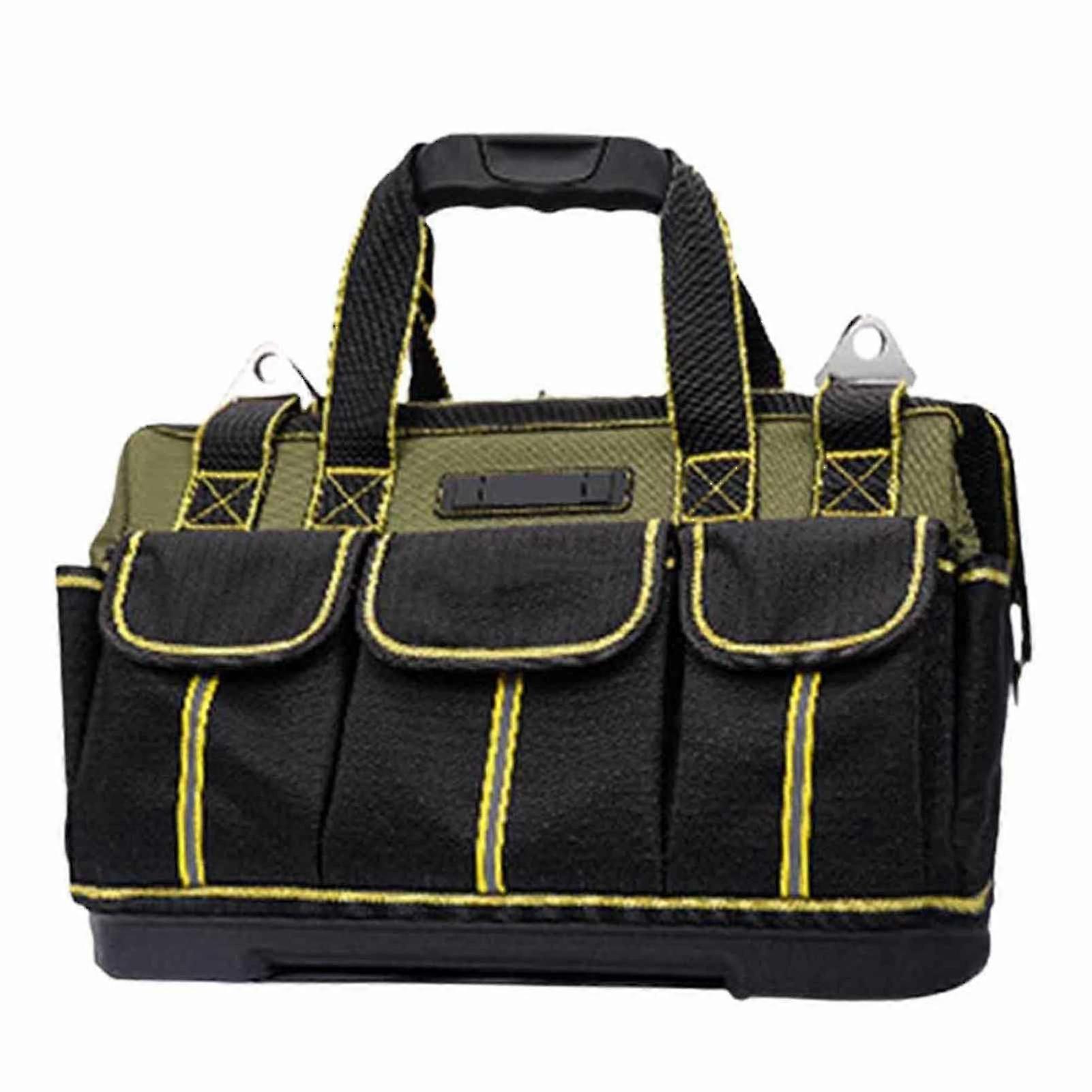 Kit Men Canvas Wear-resistant Hardware Tool Storage Bag Multi-functional