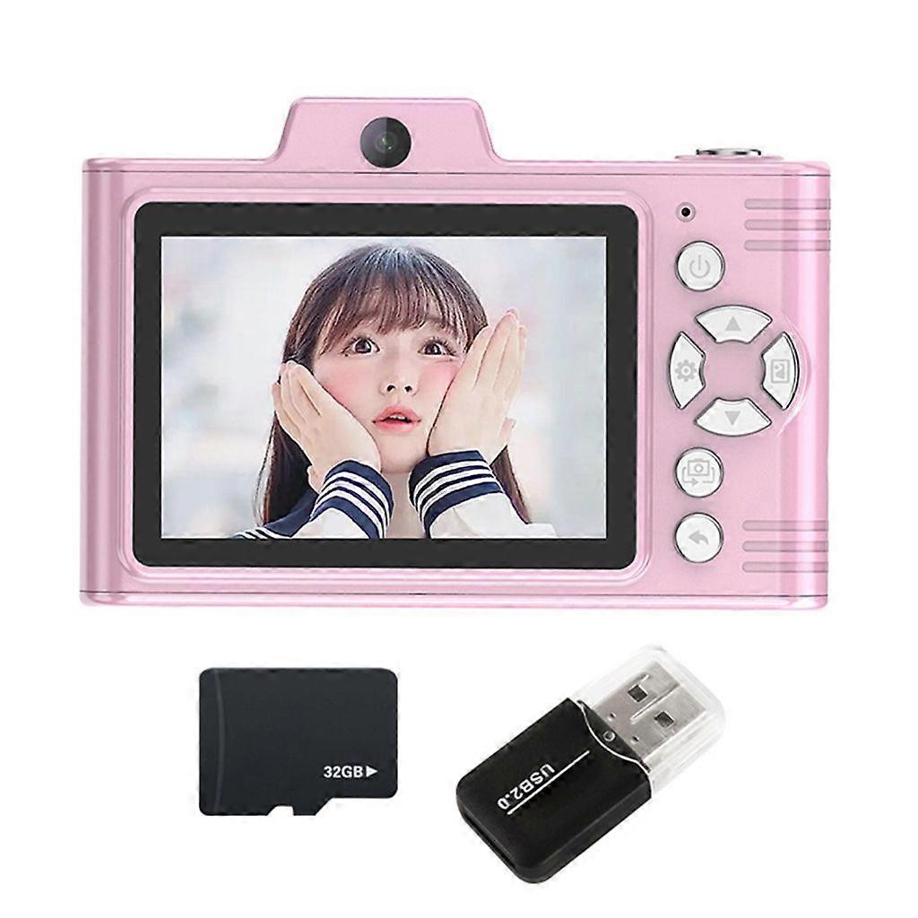 48MP Digital Camera Children Camera 8X Zoom Vloggings Camera 2.8'' CCD Camera