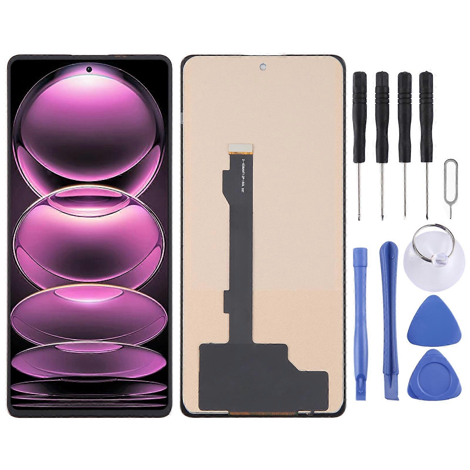 TFT LCD Screen For Meizu 17 with Digitizer Full Assembly, Not Supporting Fingerprint Identification