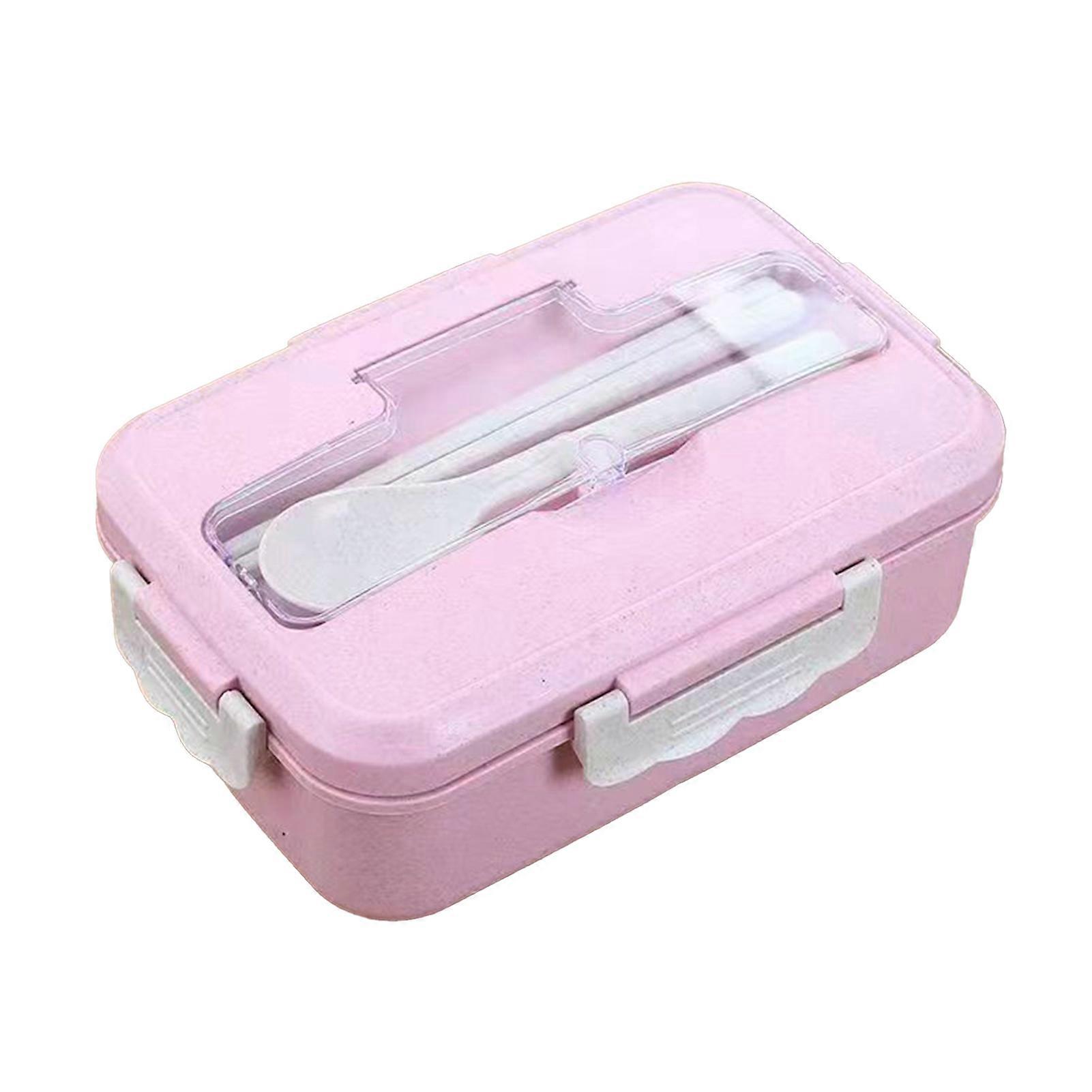 Bento Box Multi-Compartment Portable Lunch Box for Student Office School
