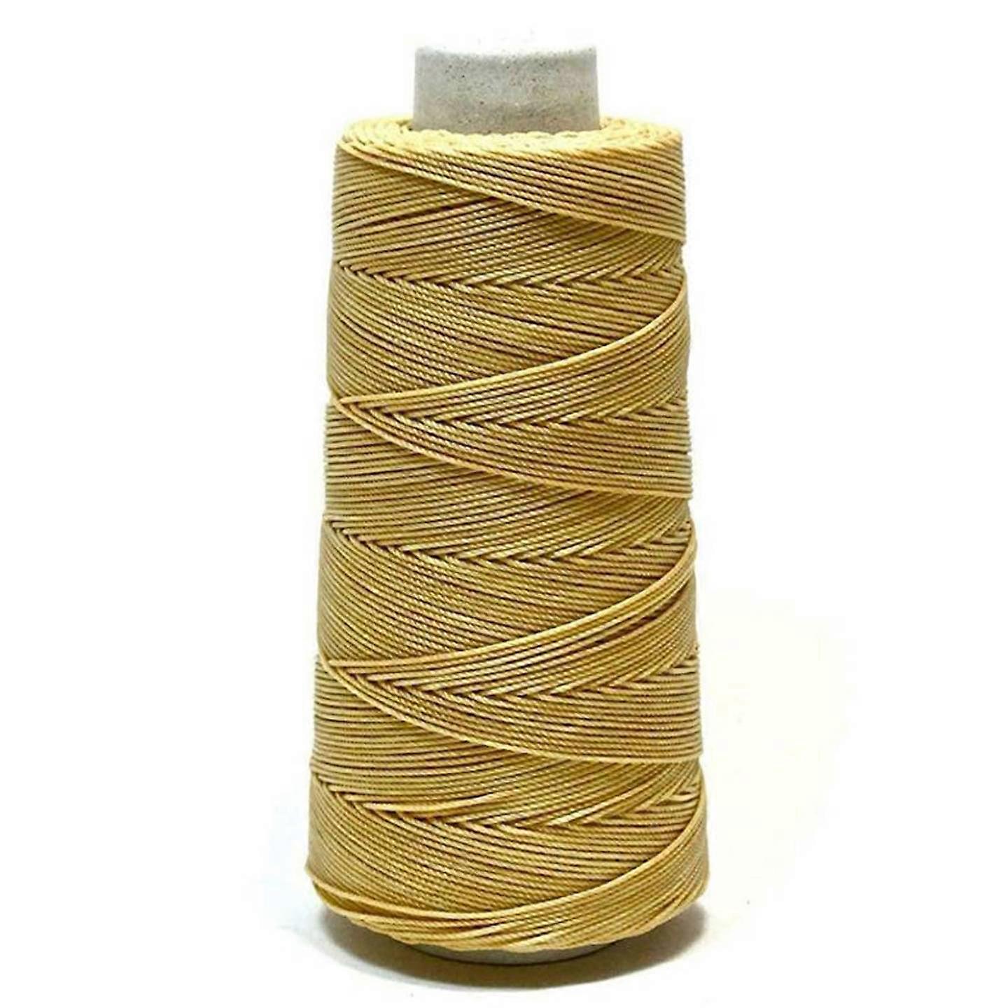 Craft Sha Leathercraft 200m Natural Leather Stitching Waxed Polyester Thread