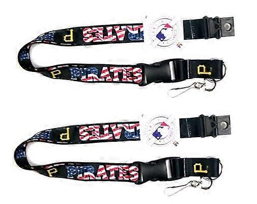 Pittsburgh Pirates MLB Stars & Stripes Snodd 2-pack