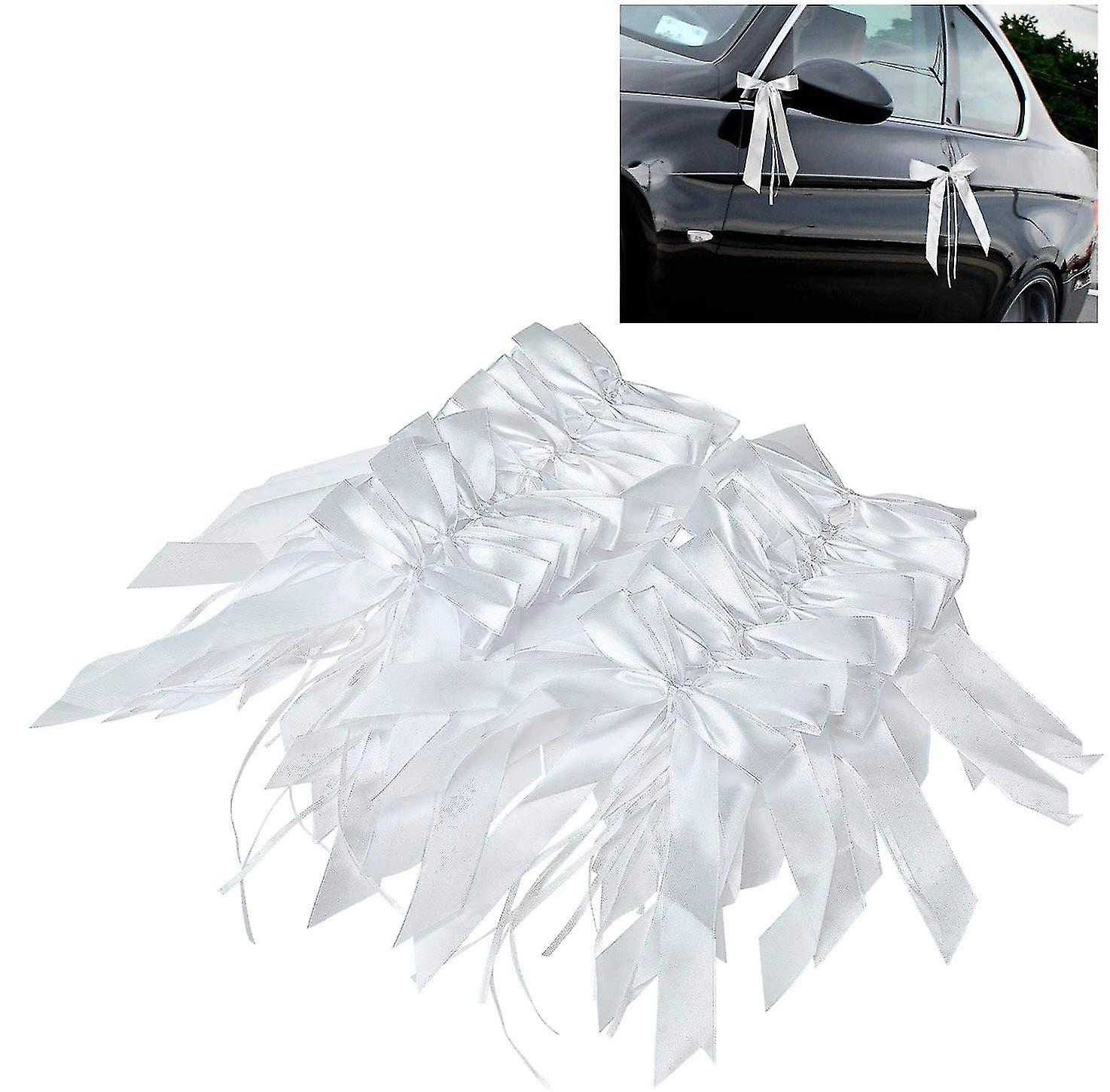 100 Pieces Antenna Loops Car Loops Car Ornaments Decoration For Wedding
