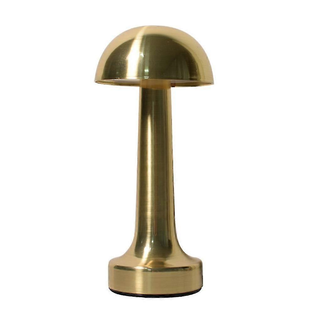 Usb Rechargeable LED Desk Lamp Portable Touch Dimming Night Light 3 Level Brightness Simple Bar Cafe Table Small Desk Lamp