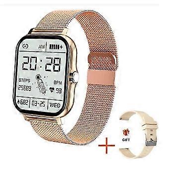 Wielofunkcyjny inteligentny zegarek Zegarek damski Telefon z odpowiedzią Bluetooth Inteligentny zegarek Męski telefon z pełnym dotykiem Zegarek fitness
