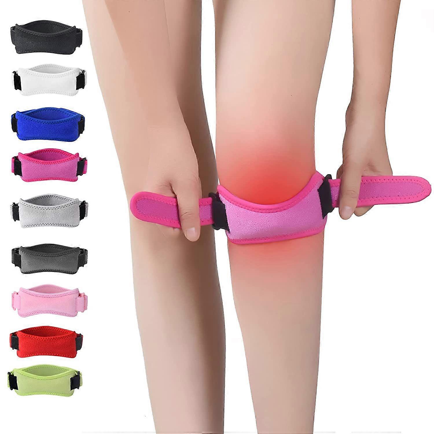Patella Tendon Knee Strap, Knee Pain Relief for Torn Meniscus ACL MCL Arthritis Tendonitis, Knee Brace Support . 2 Pack