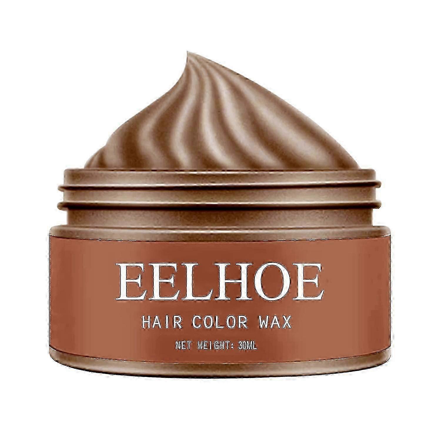 EELHOE 30ml ヘアカラーワックスヘアダイクリームディスポーザブルインスタントヘアカラーリングヘアディスコロ