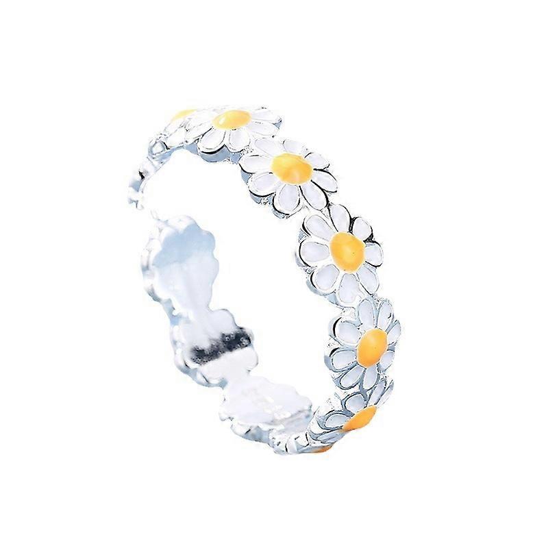 Fashionable Minimalist Open-End Niche Ring in Silver for Women, Adjustable Size, Unique Design