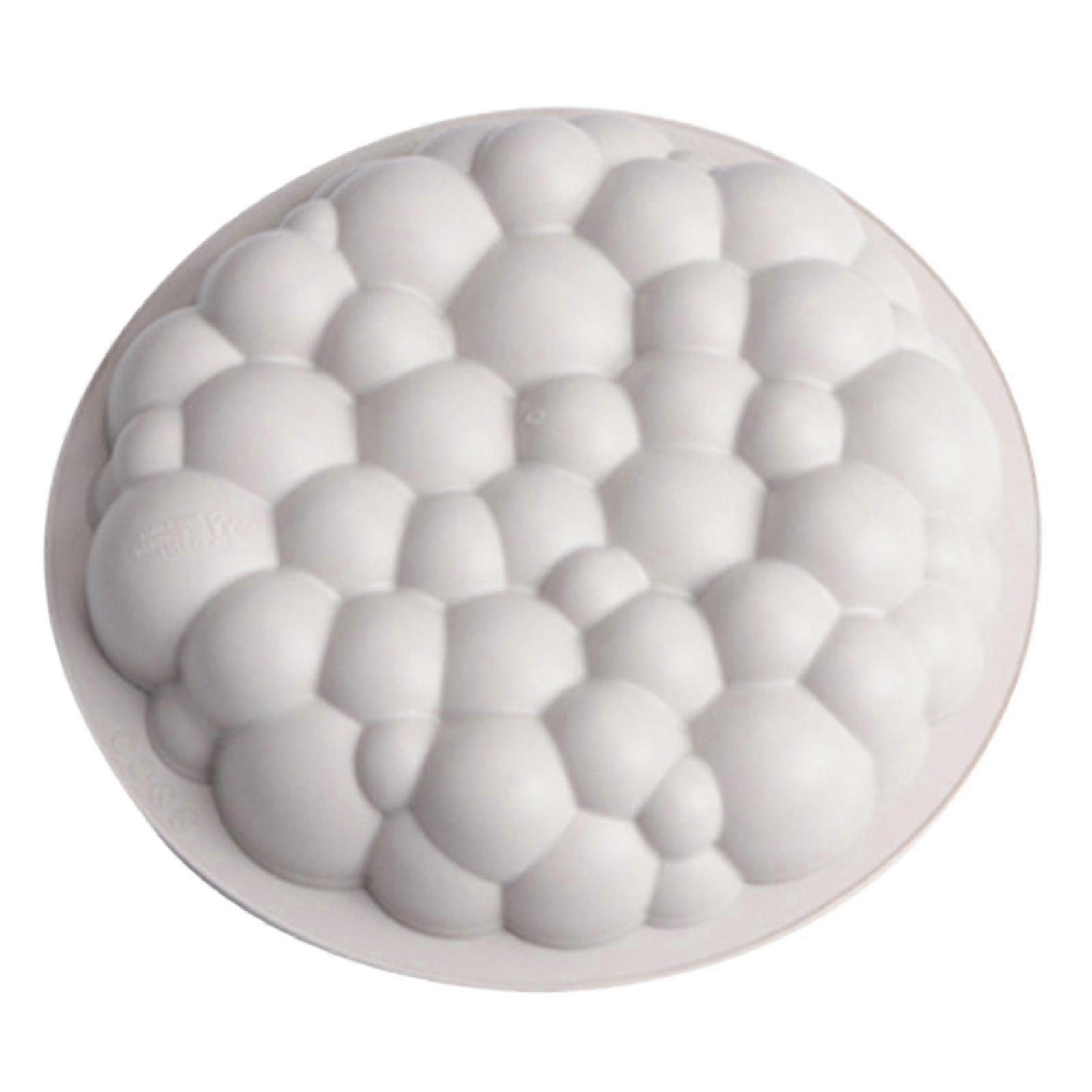 Round Bubble Pattern Silicone Mold f74