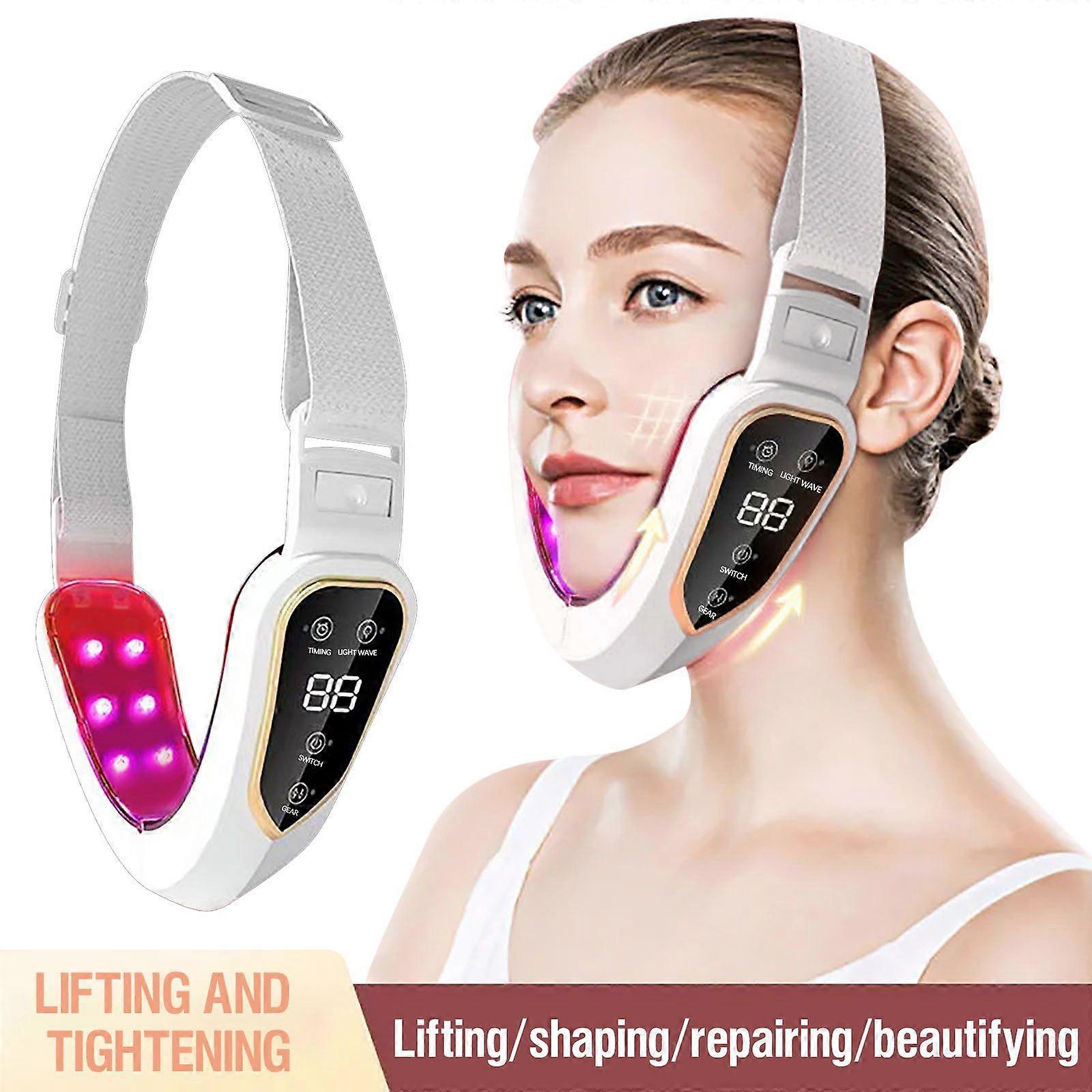 Face-lifting Device Intelligent V-face Double Chin Masseter Lifting Beauty Device Flye250678