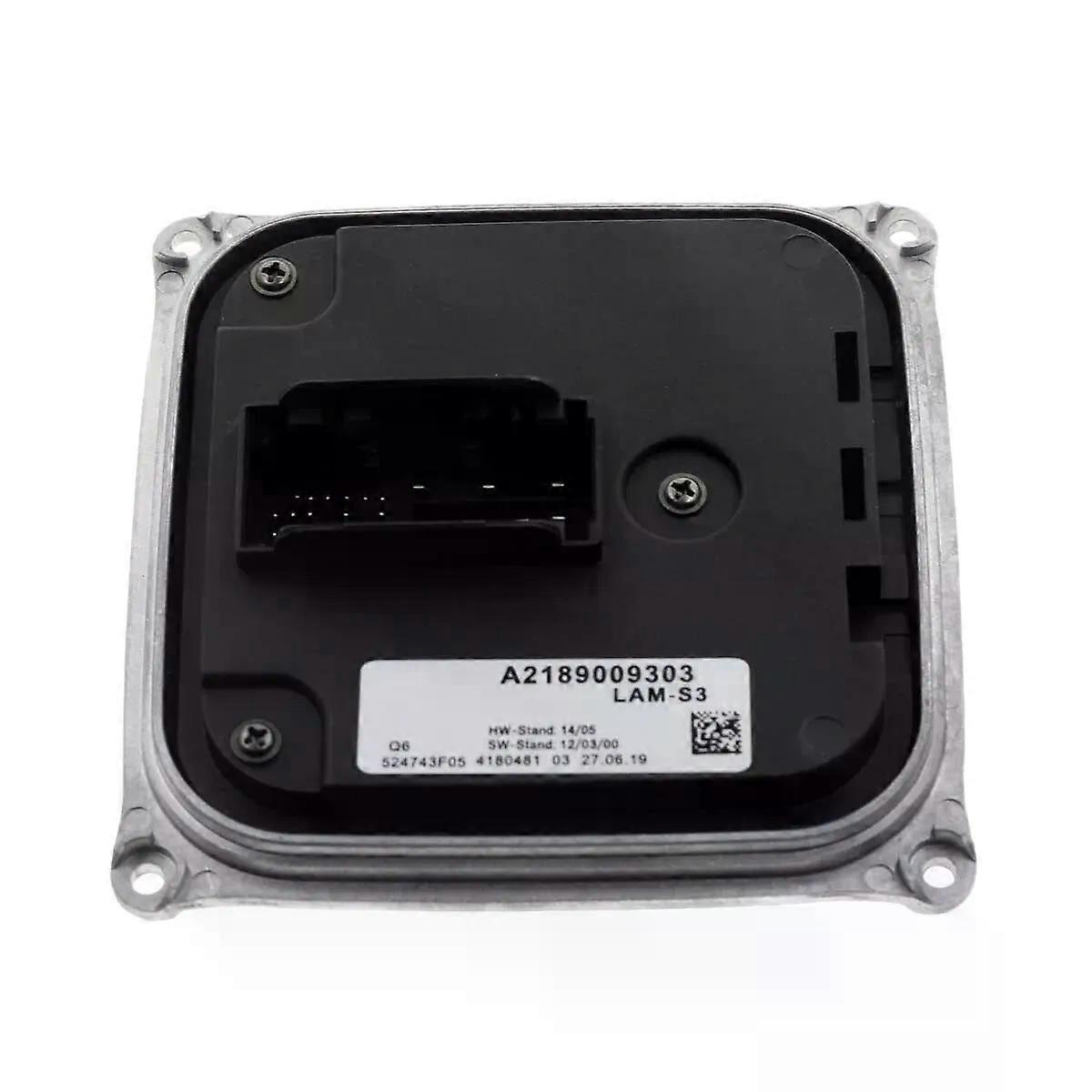 Headlight LED DRL Control Unit Module for A-Class W176 CLA-Class W117 2014- A2189009303