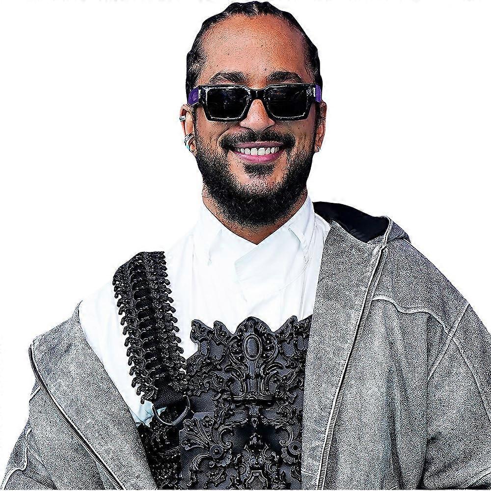 Slimane Nebchi (Denim Jacket) Half Body Buddy Cutout