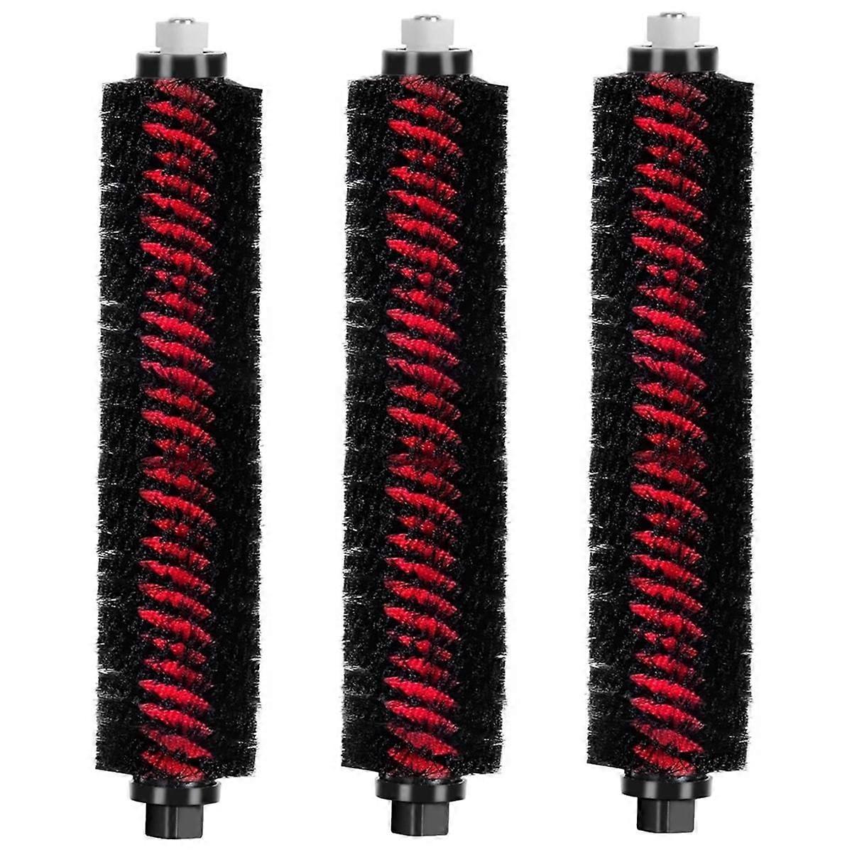 3PCS High Speed Cleaning Brushes for S8 Pro Ultra/S8/S8+/S8 Plus Robotic Vacuum Replacement Self-Cl