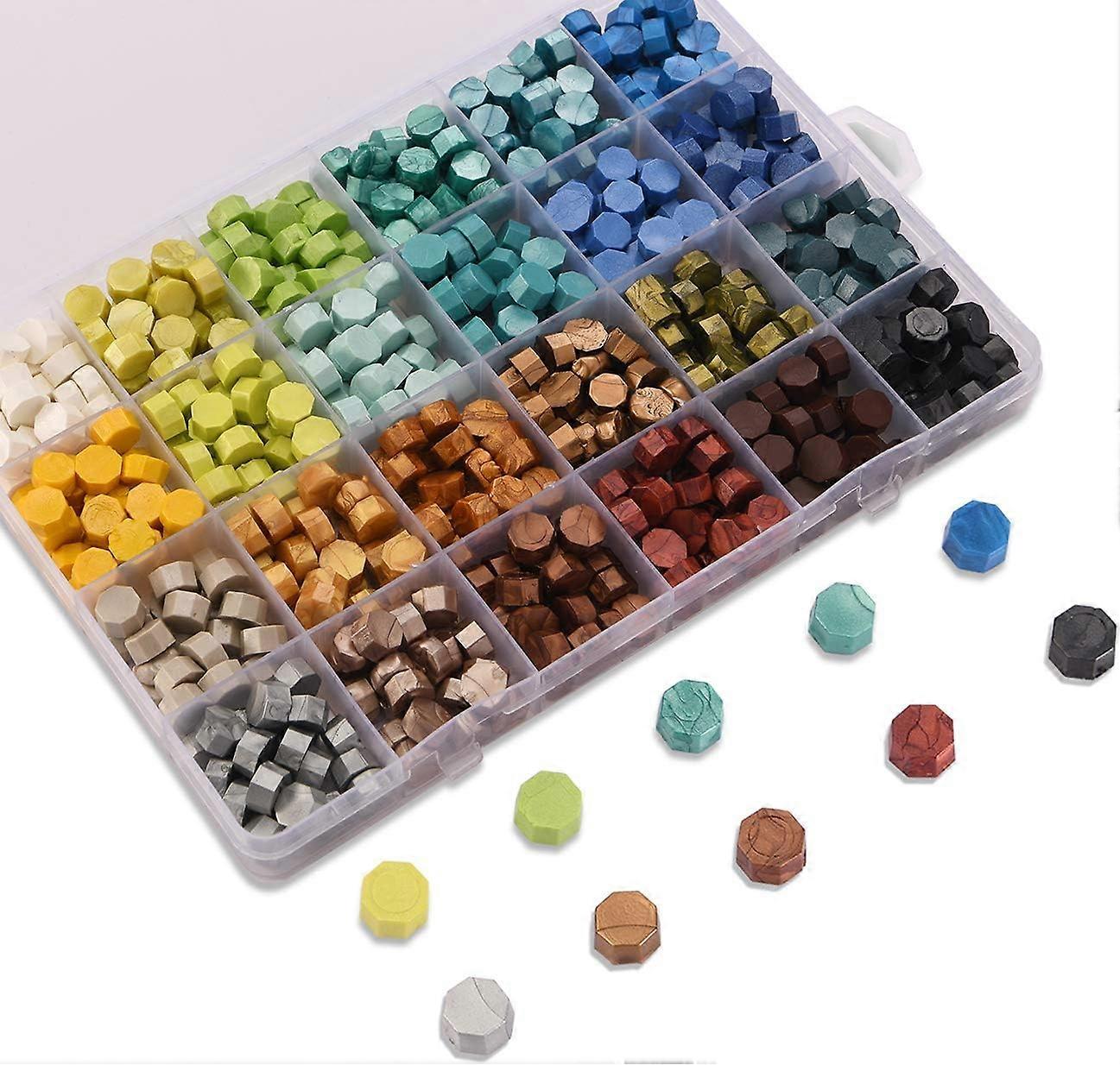 Sealing Wax Beads, Vintage, Wedding Invitations