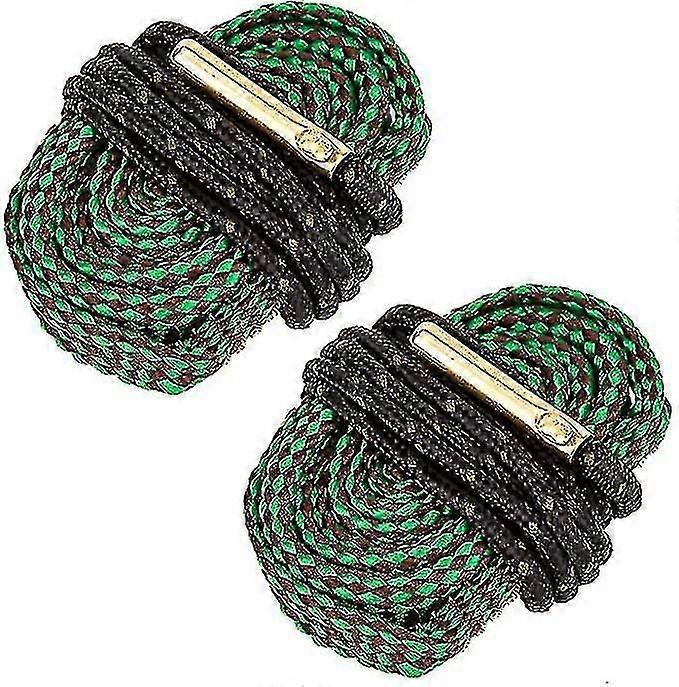 2pcs Bore Snake Gun Snake Gun Bore With Built-in Brush Boresnake For Rifle,