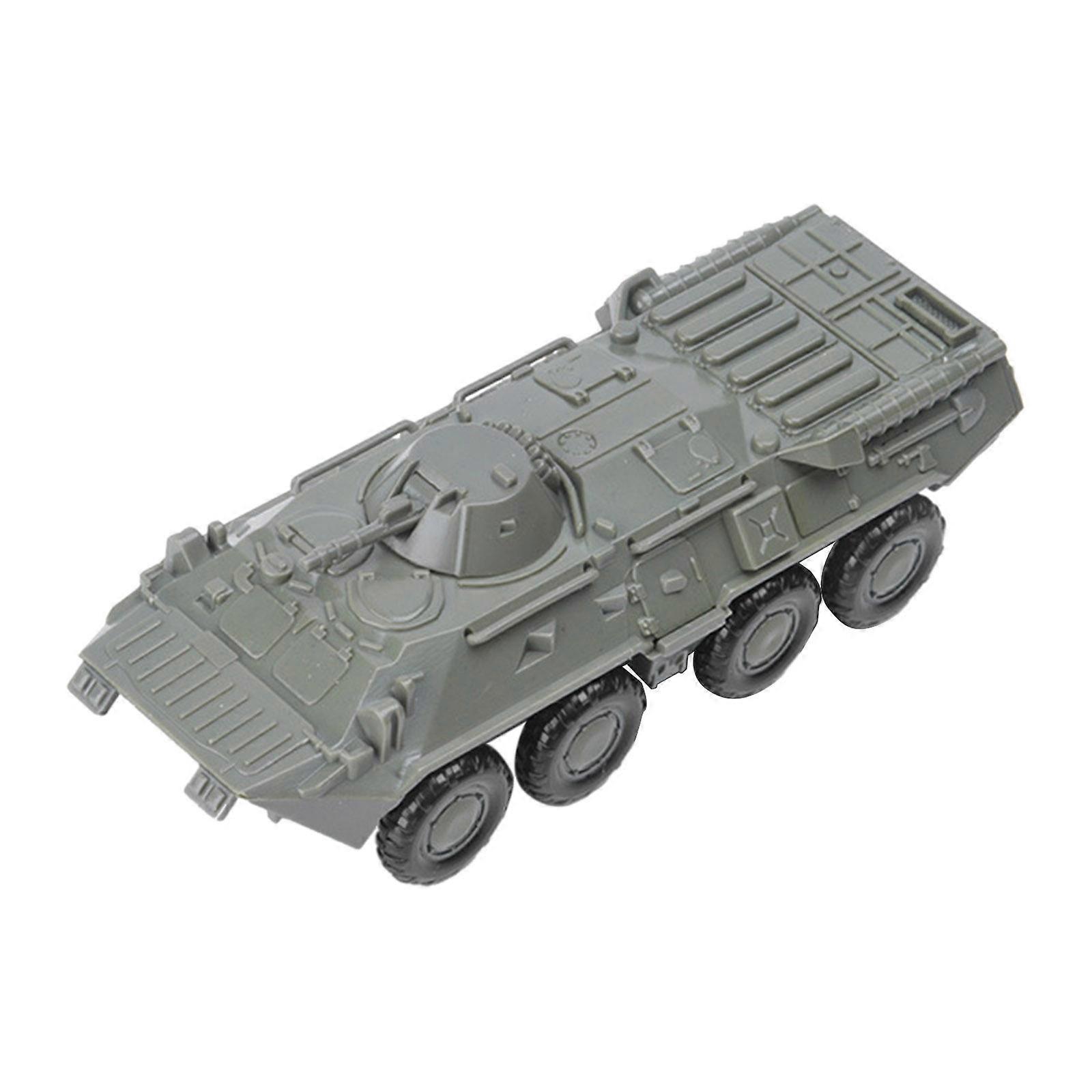 プラスチック4D組み立てキット 1/72 装甲車戦車セットギフト