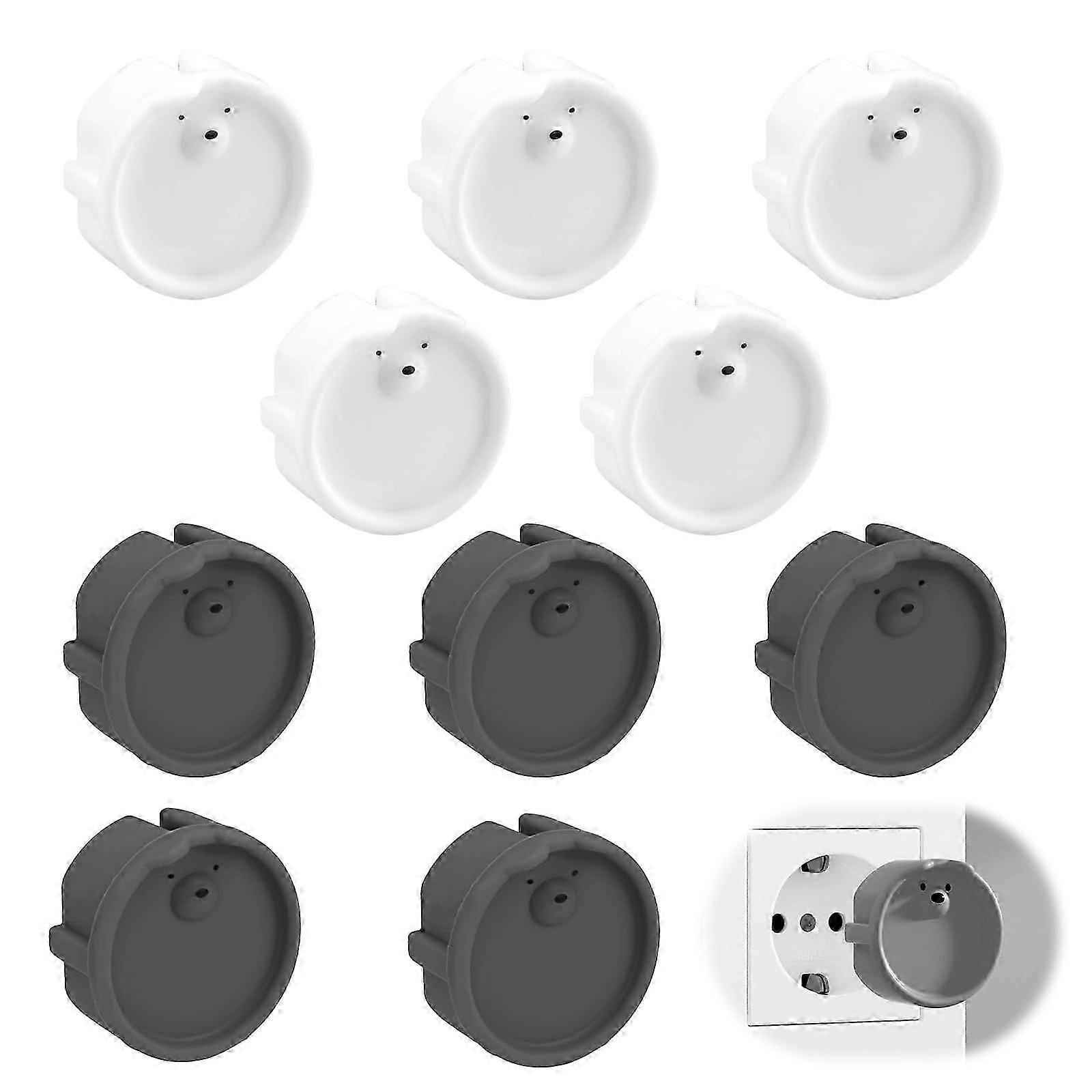 Safety Plug Socket Covers Baby Child Protector Guard Mains Electric Insert  New