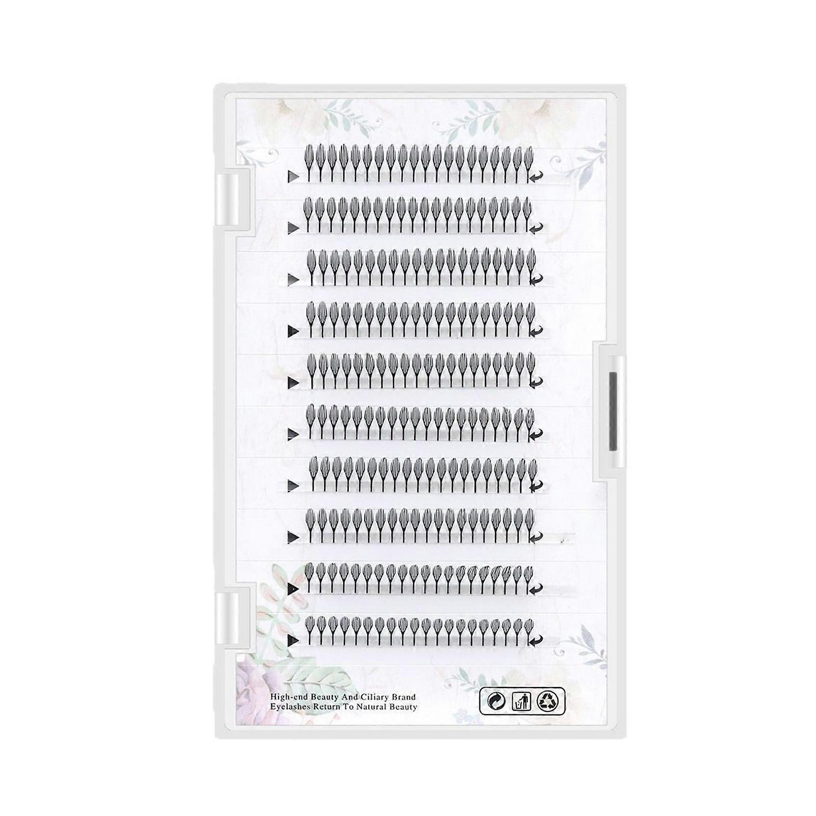 Creative 10-15mm Anime Inspired False Eyelashes Ergonomic Design for a Natural and Comfortable Fit for Daily Use