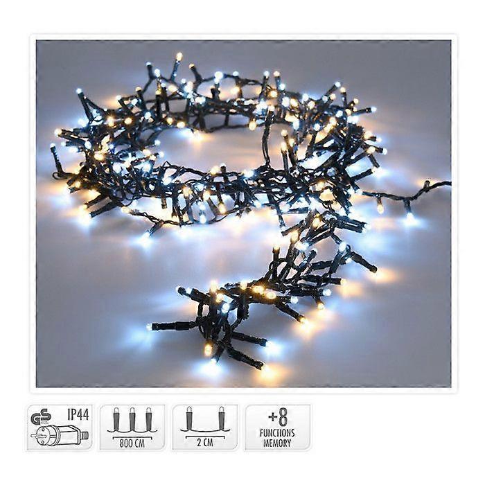 GENERIC - Snake Garland 400 Leds 11m Cold and Warm Light