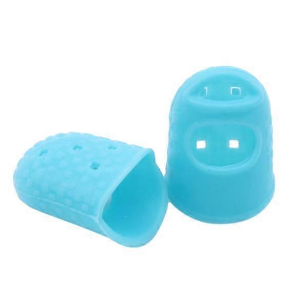 Finger Support Sleeves Finger Protector Reusable Silicone Finger Gloves