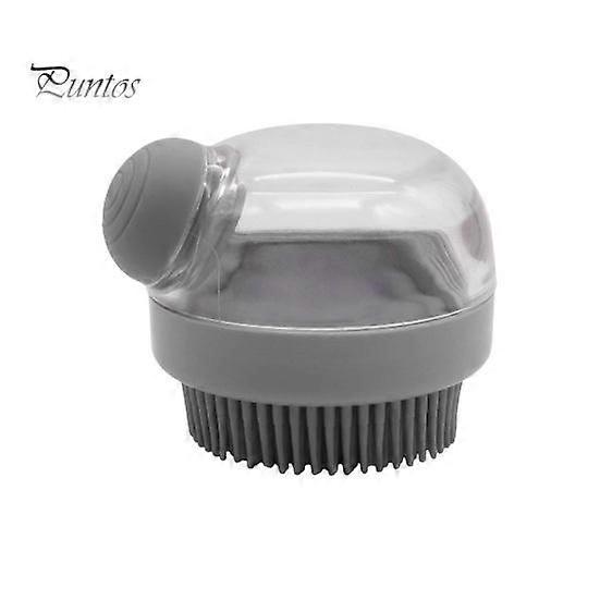 Pet Bath Brush with Soap And Shampoo Dispenser Easy to Use Leak-proof Silicone Pets Shampoo Tools for Dog Cat Grooming Massage