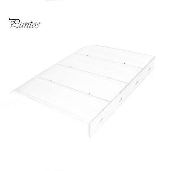 Toldo invisível para porta da frente, proteção contra chuva, neve e sol, janela, cobertura para pátio, varanda, beiral, cobertura, abrigo contra chuva
