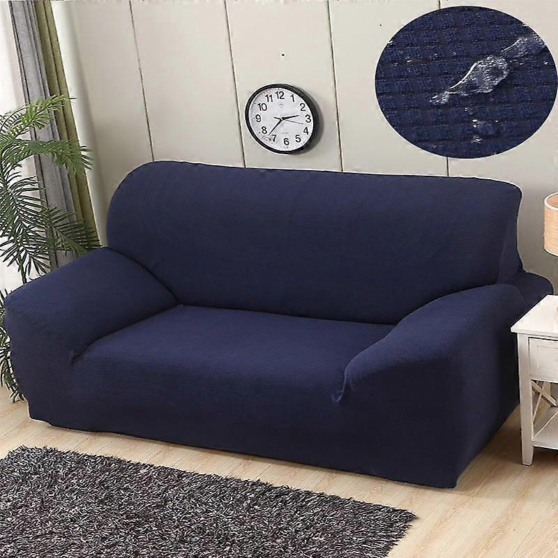 Waterproof Knitted Thick Sofa Cover Universal Modern Minimalist Style All-inclusive Full-cover Solid Color Sofa Cover
