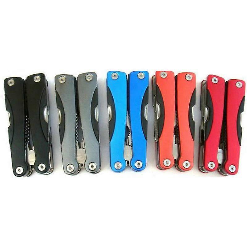 Portable Compact Pocket Stainless Steel Outdoor Survival Multi Tool Plier With Pouch