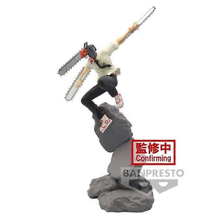 Figurine - BANPRESTO - Chainsaw Man - 18 cm - High quality - Dynamic pose