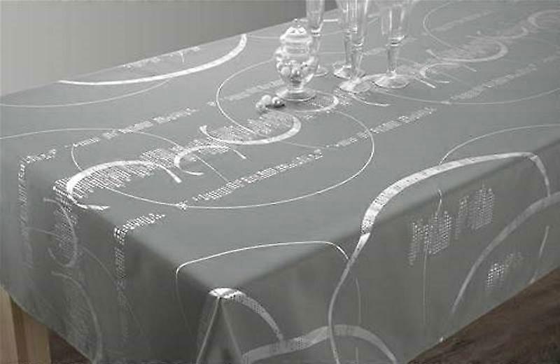 Tablecloth anti-stain rhinestone - Bonne et Plus tablecloth - Living room decoration