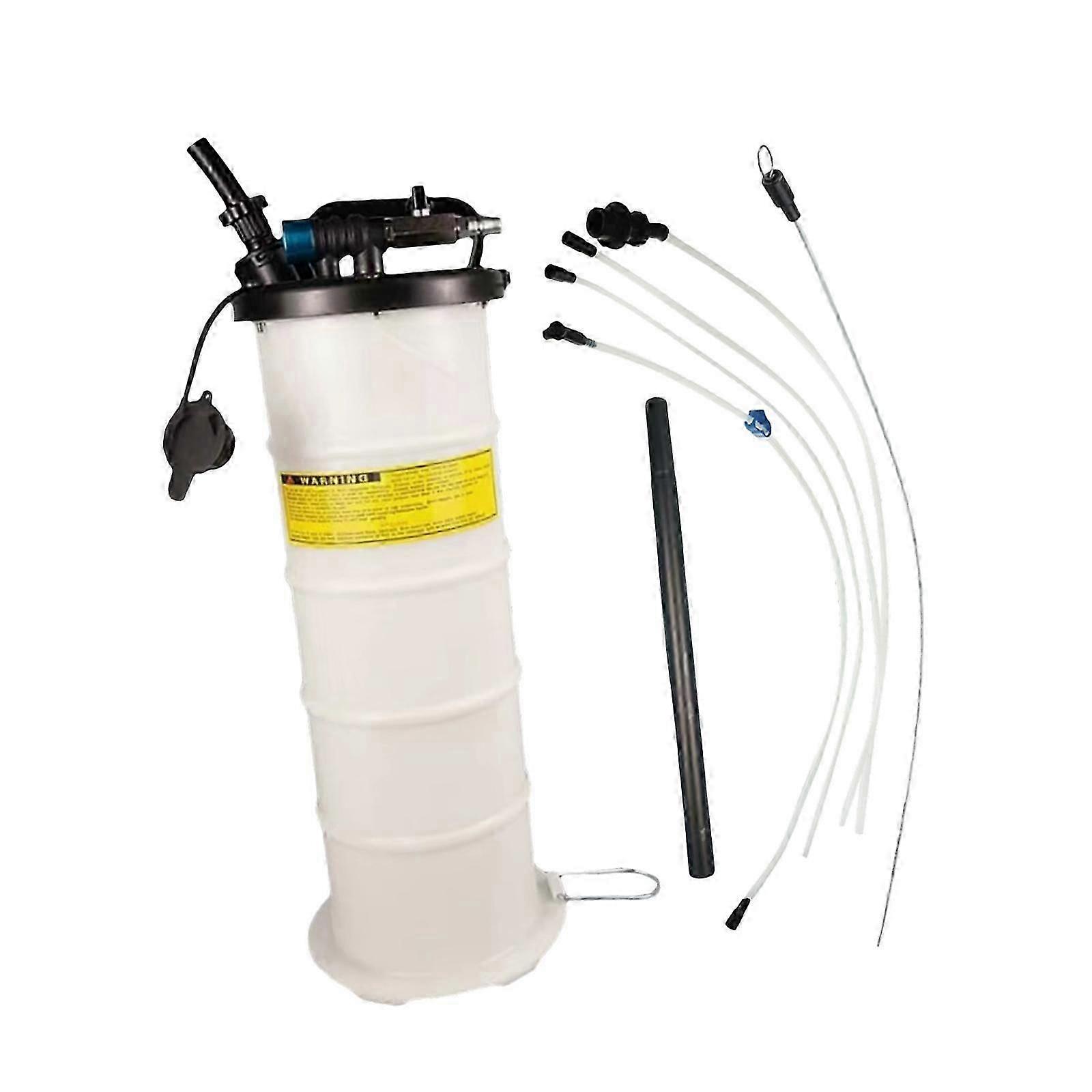 Pneumatic/Manual Fluid Extractor Easy Use Fluid Change Tool for Coolant