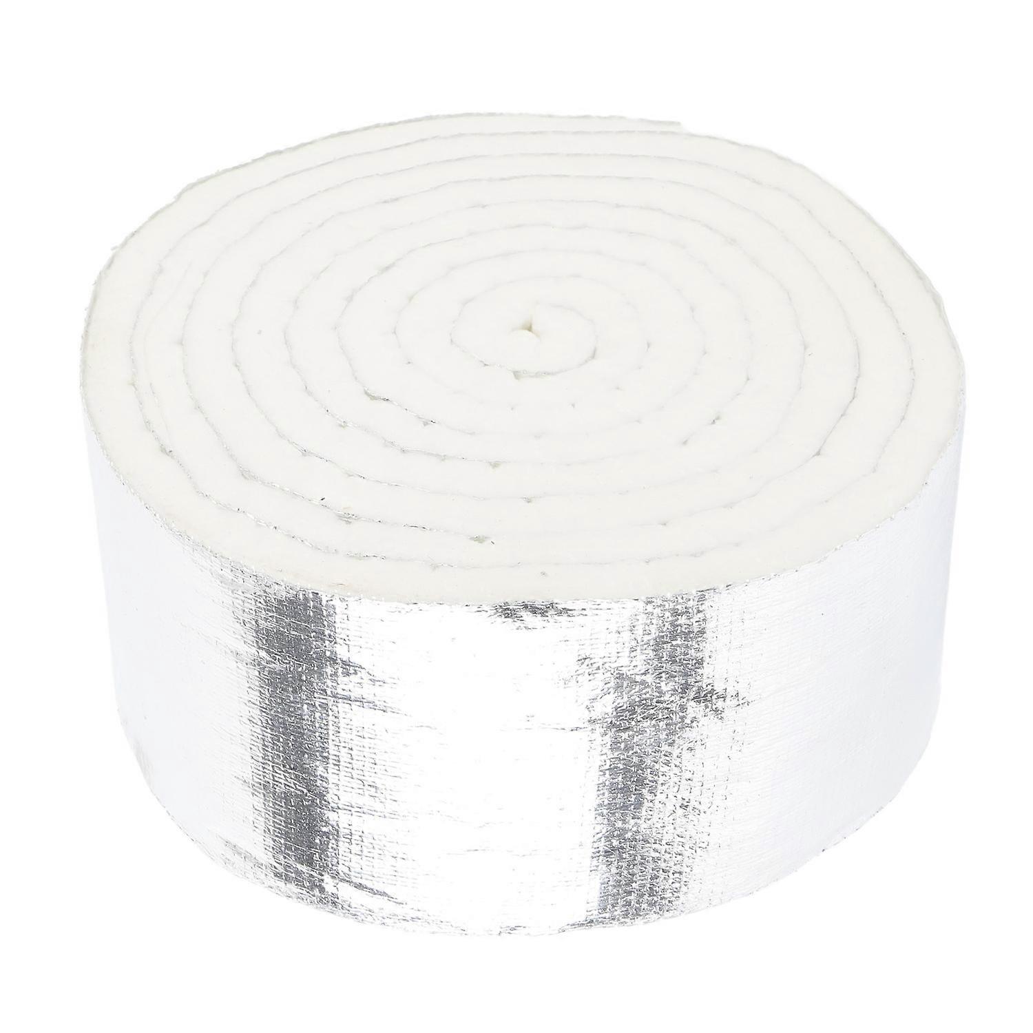 Thermal Insulation Tape 1000°C Heatproof IMPA813872 Aluminum Foil Pipe Wrap Insulated Tape for Auto