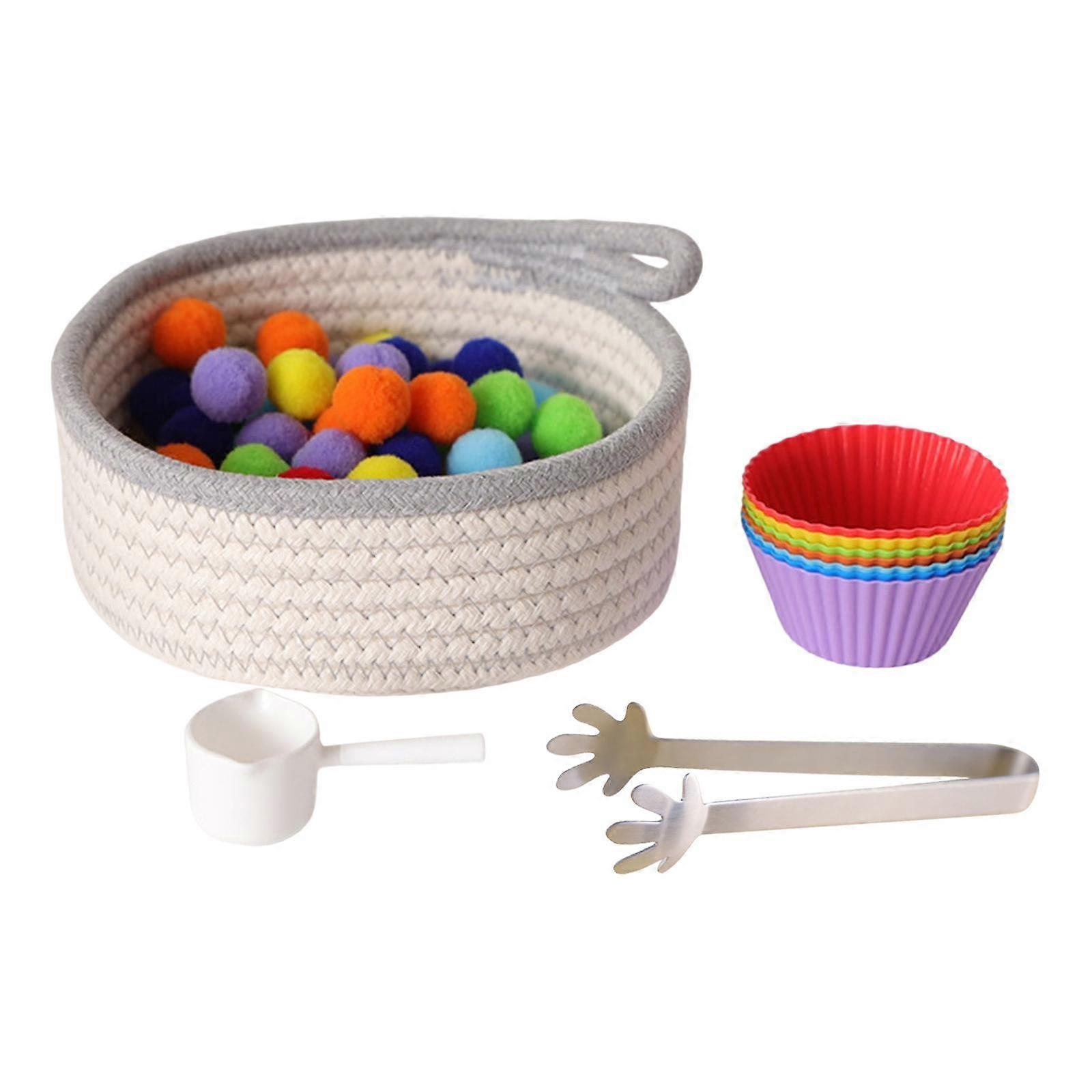 Puzzle Toy Early Educational Cognition Hand Eye Coordination for Toddler