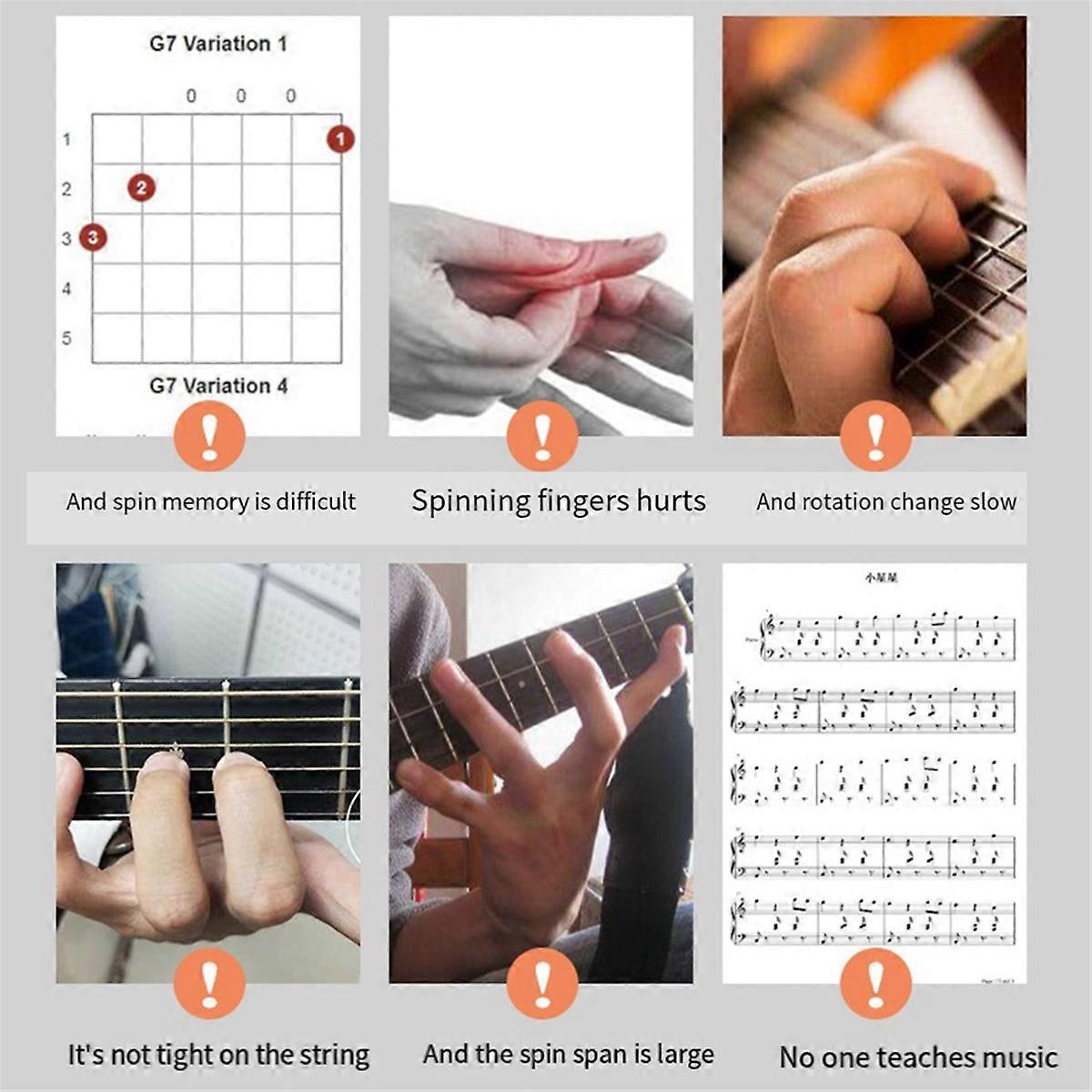 Guitar Aid Chords Trainer Educational Guitar Learning Aid Tool