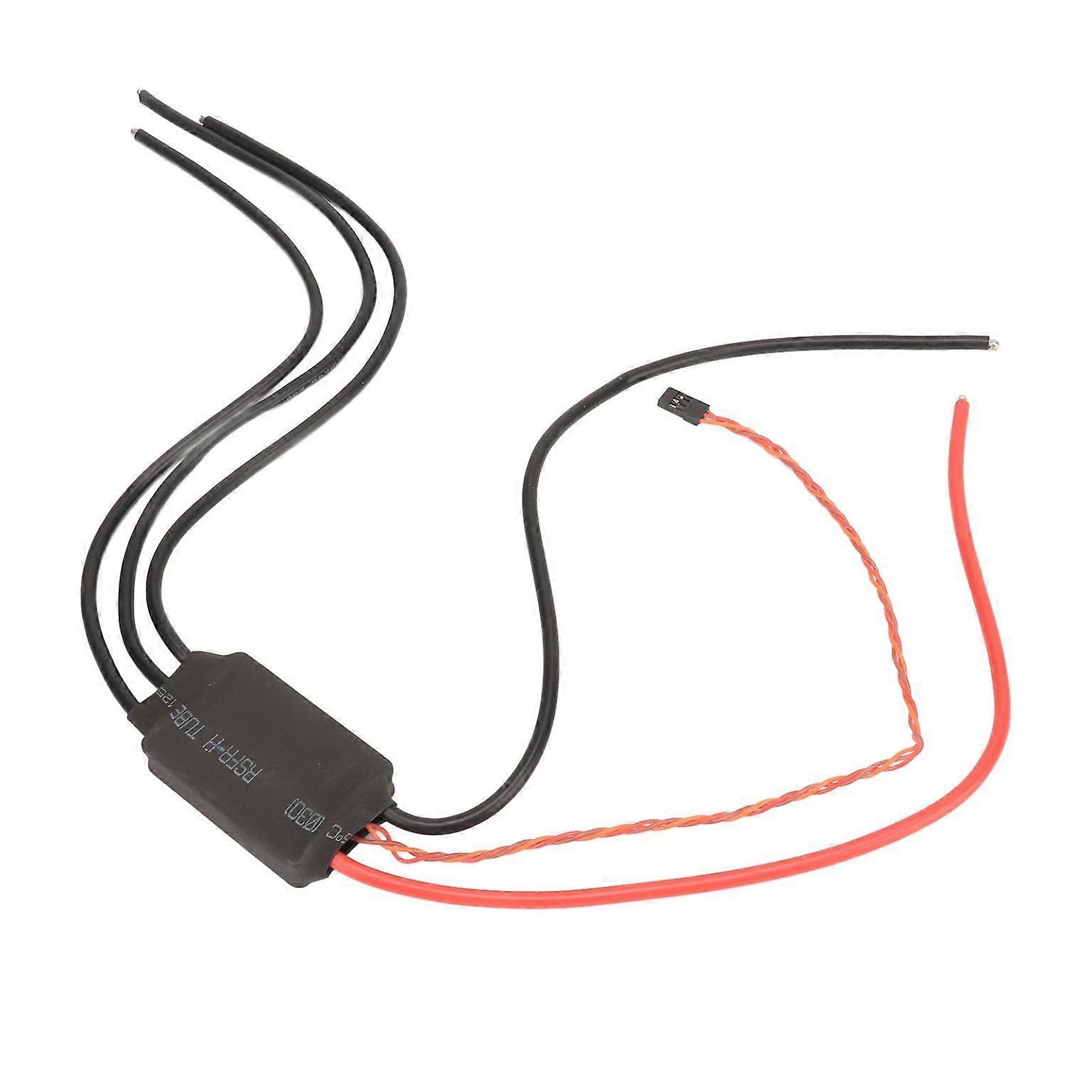 Bidirectional RC Boat ESC Replacement - Dual Way RC Model Speed Controller