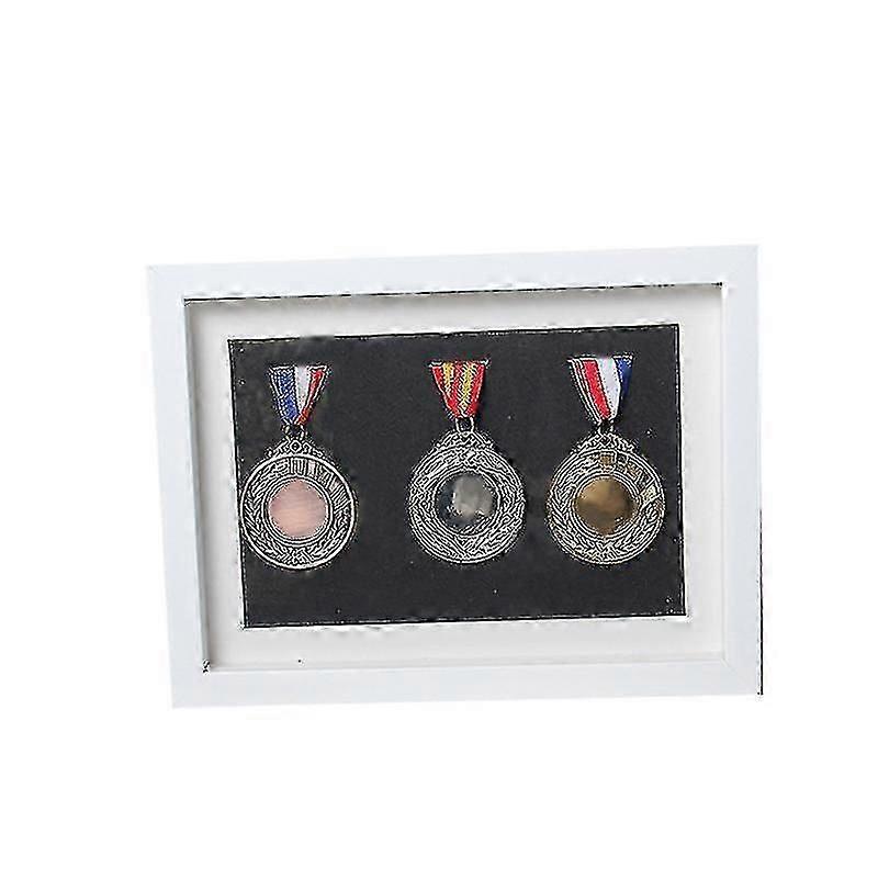 Frame To Display Medals, Sports Medal 3d Box Photo Frames -q