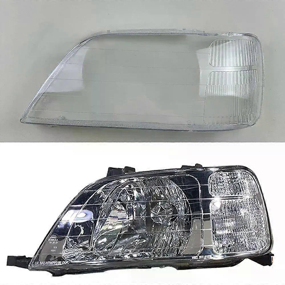 For Honda CRV 1997-2001 Front Headlight Cover Transparent Headlamp Lamp Shell Replace Original Lampshade Plexiglass