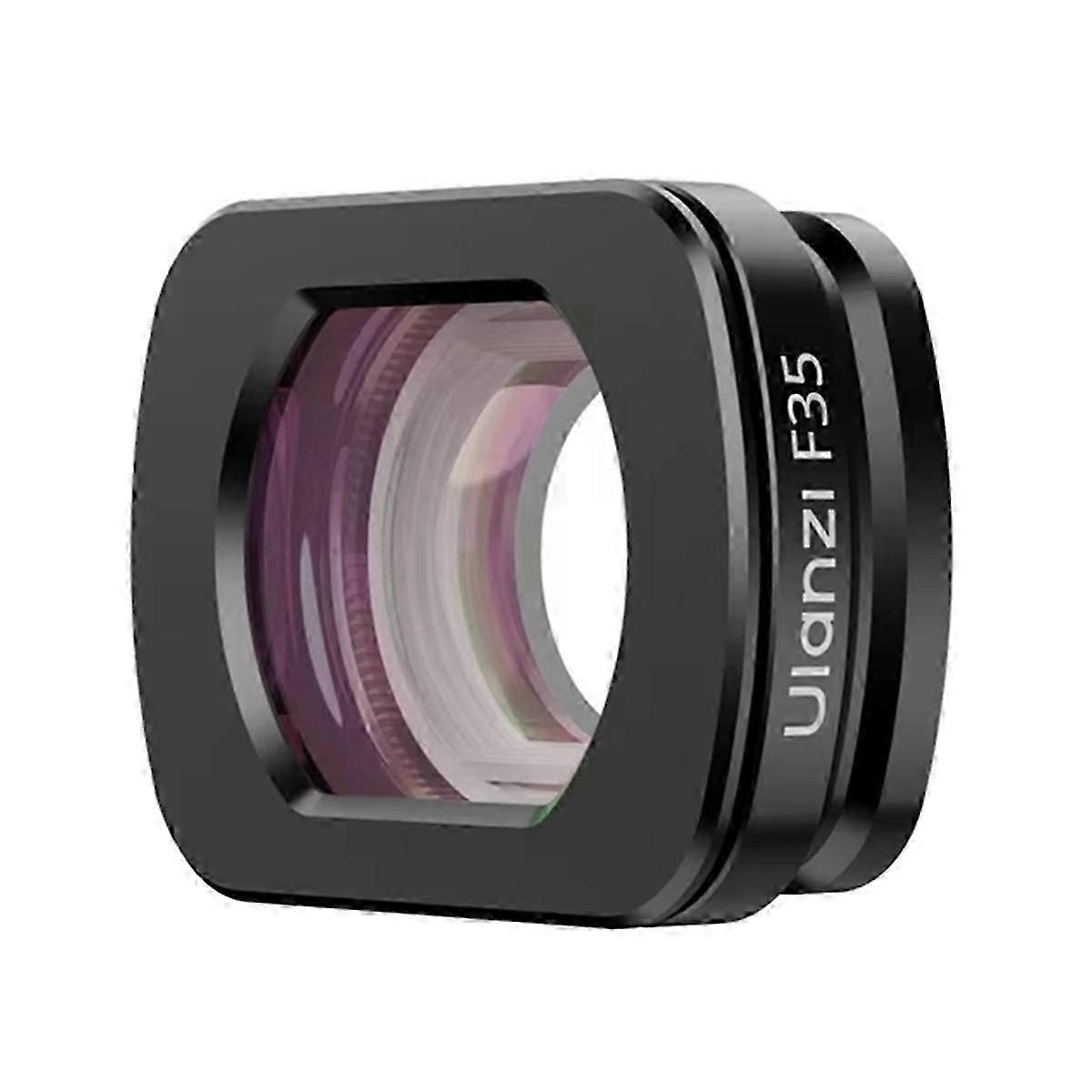 F35 Lens Kit for 3 High-Quality Camera Accessories for Enhanced Photography Wide-Angle Lens