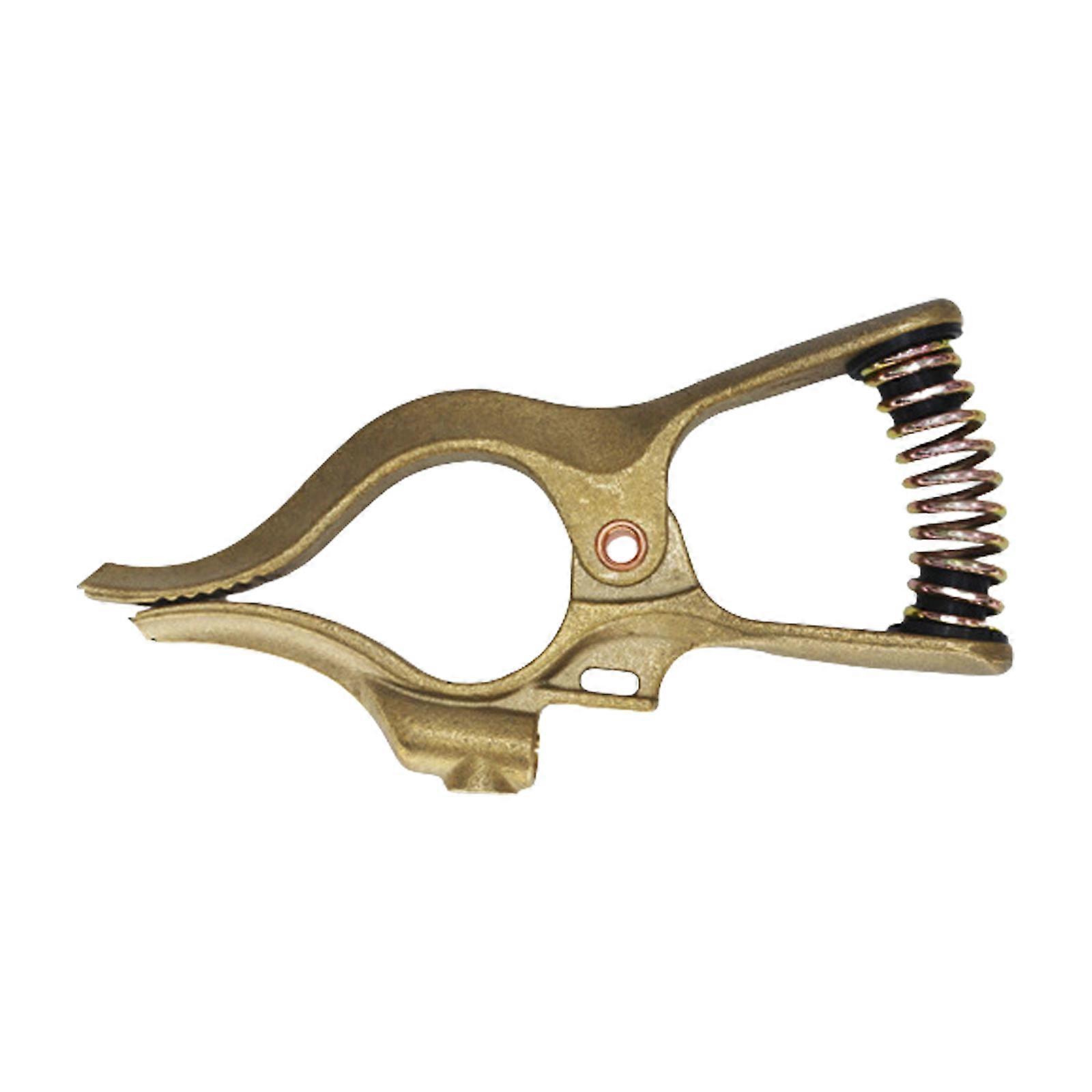 Efficient 300A/500A Welding Earth Clamp Grounding Clamp with High Conductivity Copper for Stable Current Equipment
