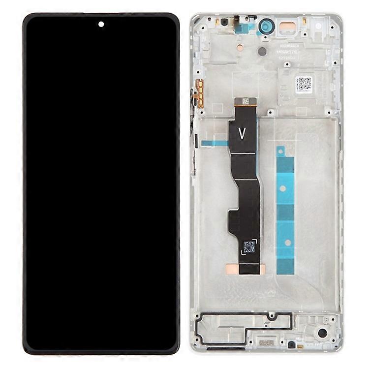 Compatible For Xiaomi Redmi Note 13 5G Grade C LCD Screen and Digitizer Assembly + Frame Part (TFT Technology) (Without Logo)