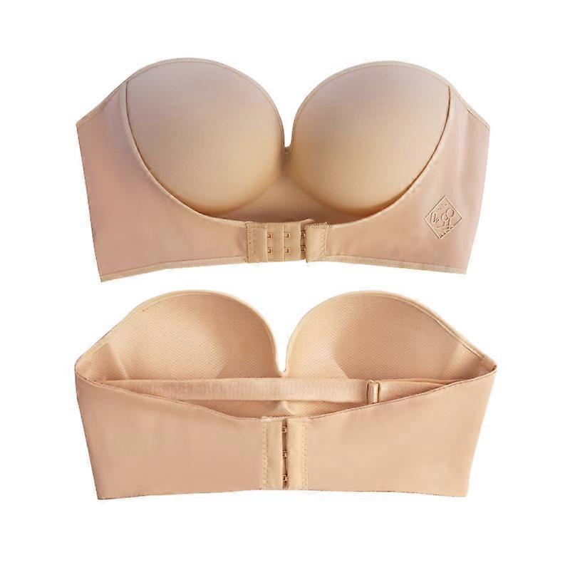 Bralette BH Beige Asfdsfdfagffg Gr. 85a